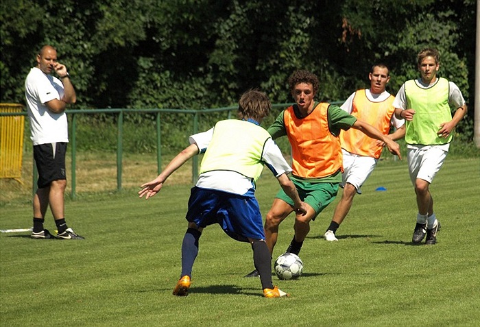 Letní příprava A-dorostu - Hrdlořezy