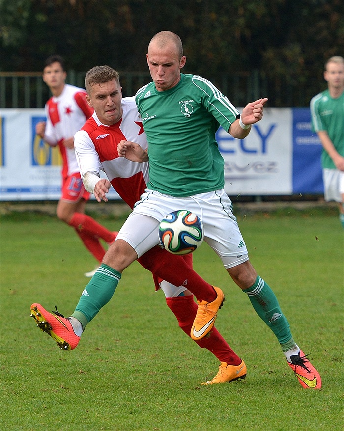 Bohemians Praha 1905 - SK Slavia Praha 2:2 (1:2)