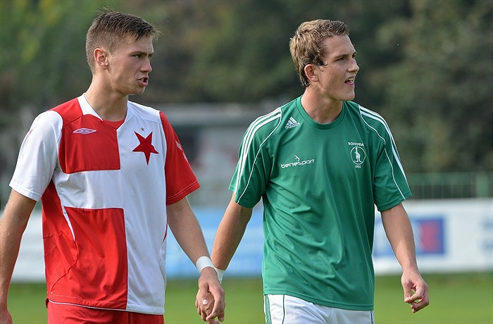 Bohemians Praha 1905 - SK Slavia Praha 2:2 (1:2)