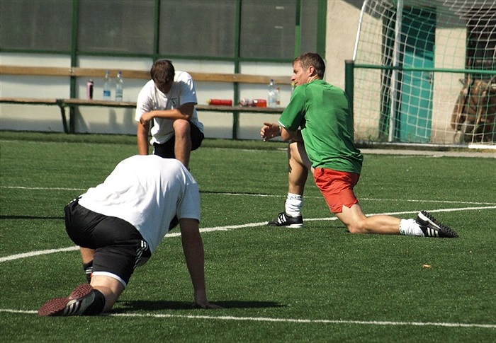 Letní příprava B-dorostu - Šeberov