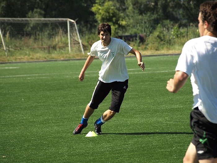 Letní příprava B-dorostu - Šeberov