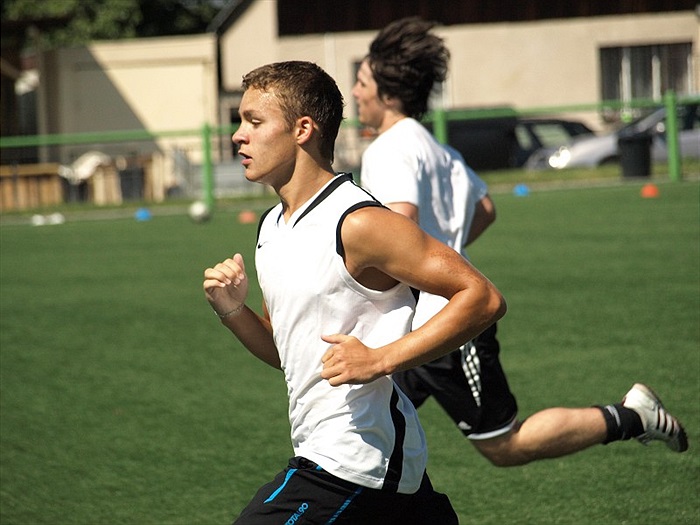 Letní příprava B-dorostu - Šeberov