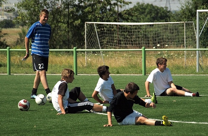 Letní příprava B-dorostu - Šeberov