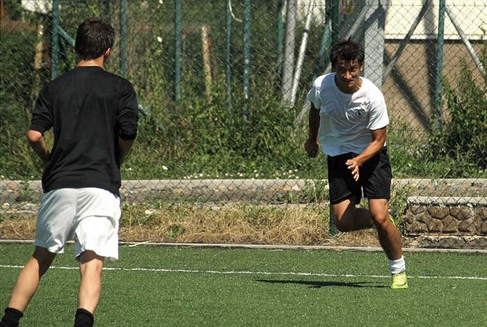 Letní příprava B-dorostu - Šeberov