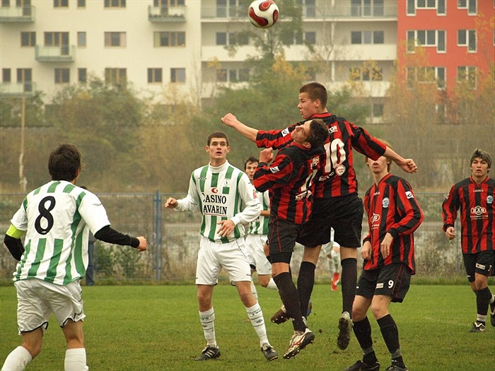 Dorost B: Bohemians 1905 - Sezimovo Ústí [8.11.2009]
