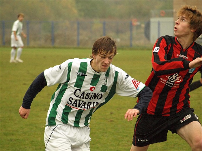 Dorost B: Bohemians 1905 - Sezimovo Ústí [8.11.2009]