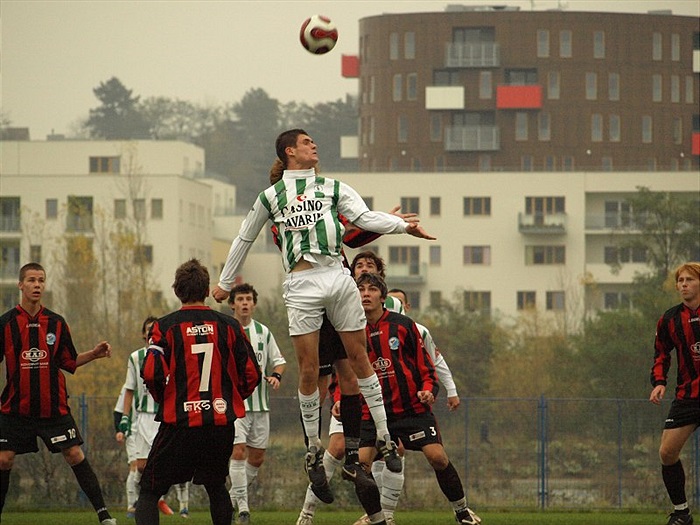 Dorost B: Bohemians 1905 - Sezimovo Ústí [8.11.2009]
