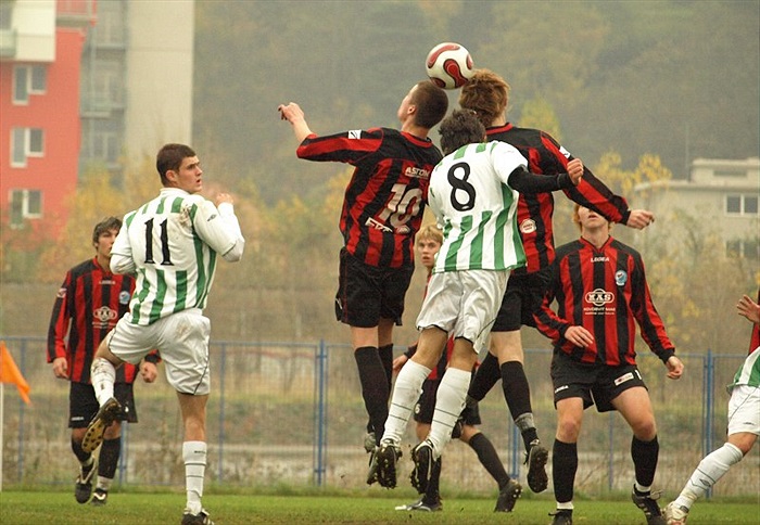 Dorost B: Bohemians 1905 - Sezimovo Ústí [8.11.2009]