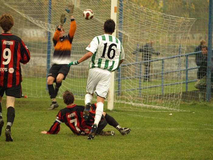 Dorost B: Bohemians 1905 - Sezimovo Ústí [8.11.2009]