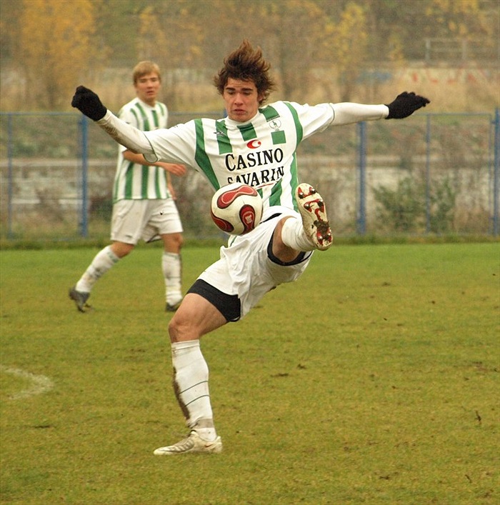 Dorost B: Bohemians 1905 - Sezimovo Ústí [8.11.2009]