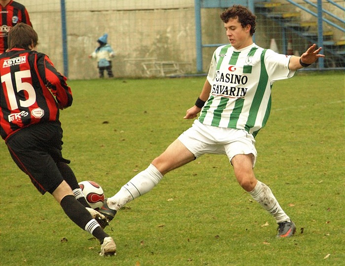 Dorost B: Bohemians 1905 - Sezimovo Ústí [8.11.2009]