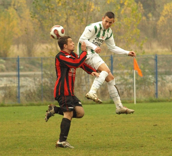 Dorost B: Bohemians 1905 - Sezimovo Ústí [8.11.2009]