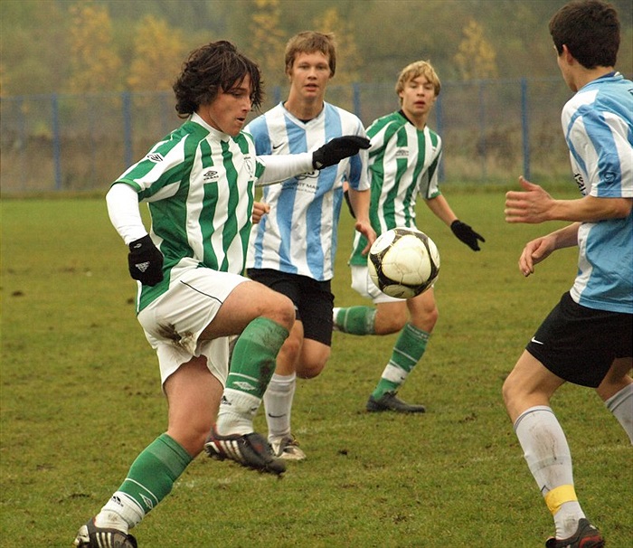 Dorost D: Bohemians 1905 - Sezimovo Ústí [8.11.2009]