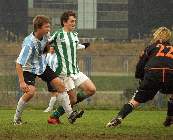 Dorost D: Bohemians 1905 - Sezimovo Ústí [8.11.2009]