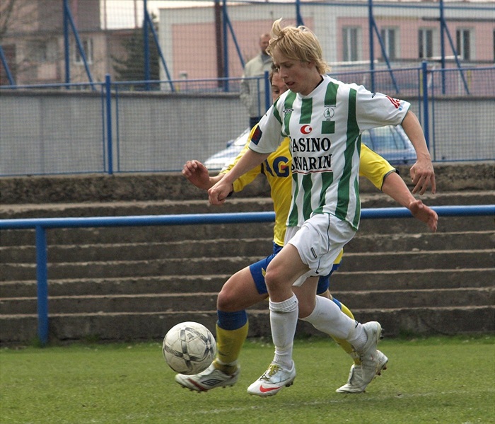 FK Teplice - Bohemians 1905 1:2 (1:1)