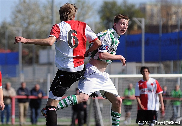 SK Slavia Praha B - Bohemians 1905 1:3 (1:1)