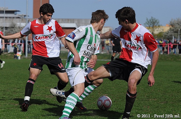 SK Slavia Praha B - Bohemians 1905 1:3 (1:1)