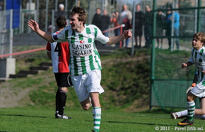 SK Slavia Praha B - Bohemians 1905 1:3 (1:1)