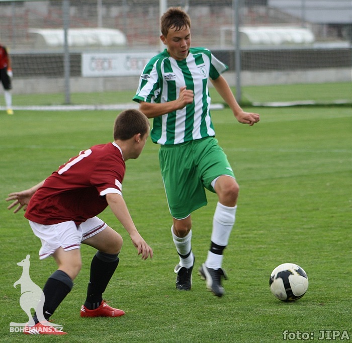 AC Sparta Praha B - Bohemians 1905 B 2:1 (0:1)