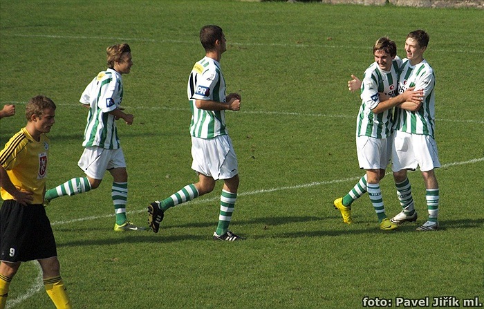 Bohemians 1905 - Hradec Králové B 5:1 (2:0)