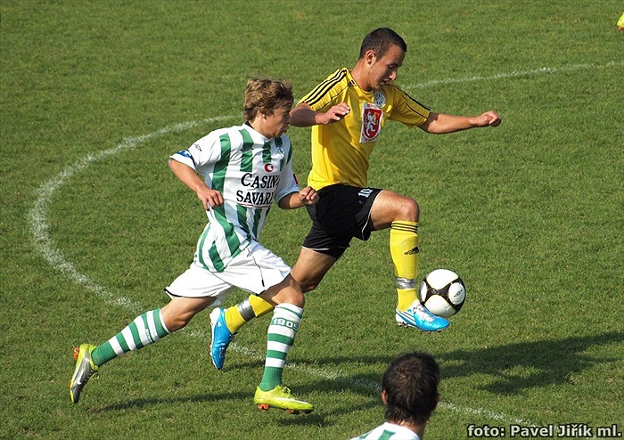Bohemians 1905 - Hradec Králové B 5:1 (2:0)