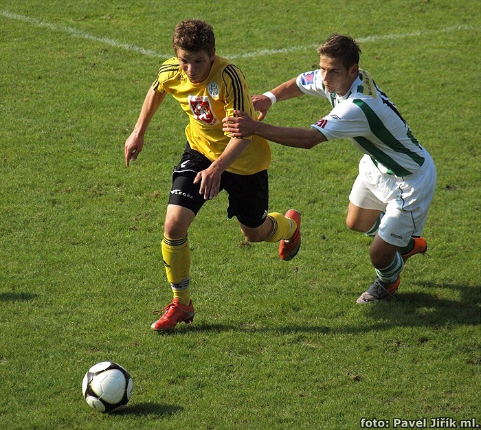 Bohemians 1905 - Hradec Králové B 5:1 (2:0)