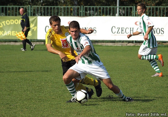 Bohemians 1905 - Hradec Králové B 5:1 (2:0)