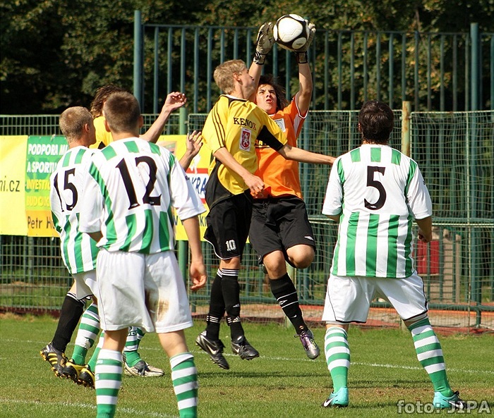 Bohemians 1905 - Hradec Králové B 1:1 (0:0) 