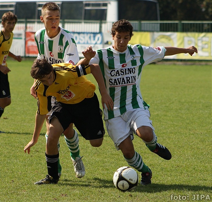 Bohemians 1905 - Hradec Králové B 1:1 (0:0) 