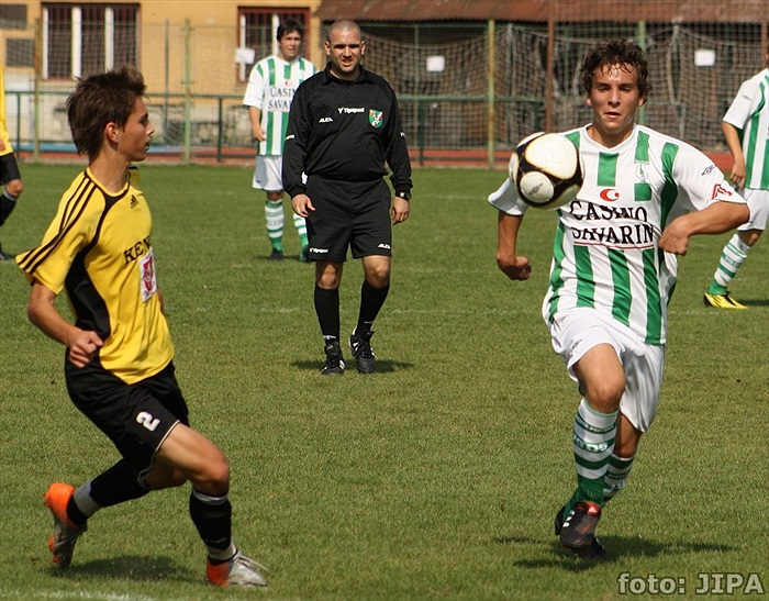 Bohemians 1905 - Hradec Králové B 1:1 (0:0) 