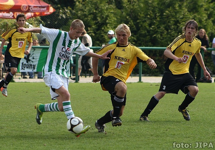 Bohemians 1905 - Hradec Králové B 1:1 (0:0) 