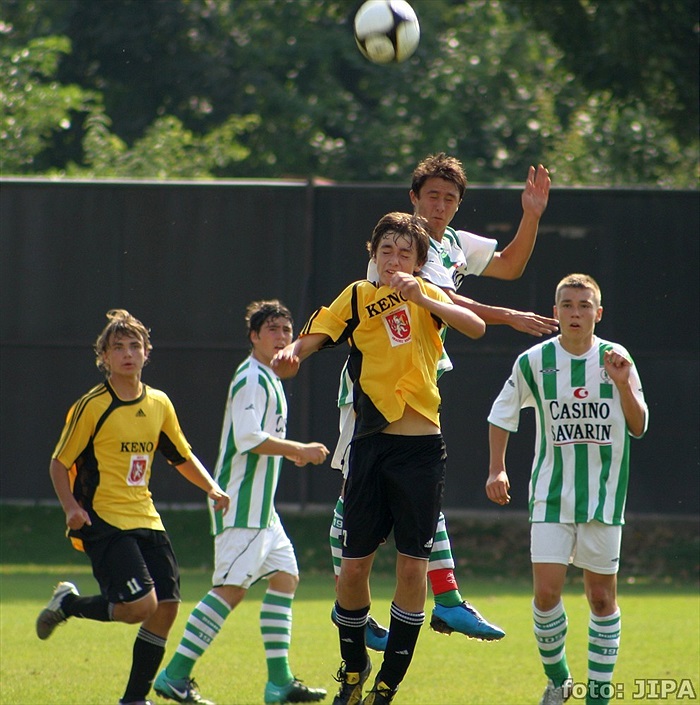 Bohemians 1905 - Hradec Králové B 1:1 (0:0) 