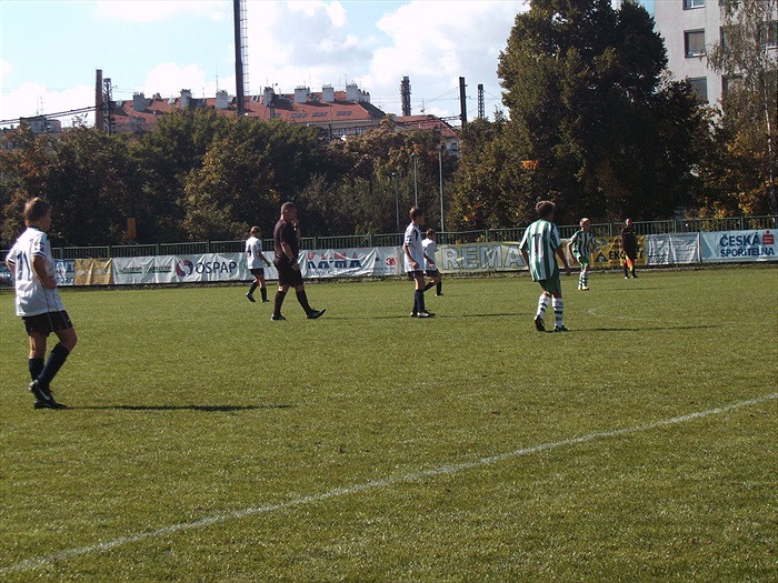 U14 Bohemians 1905 - CL Union Beroun 7:1