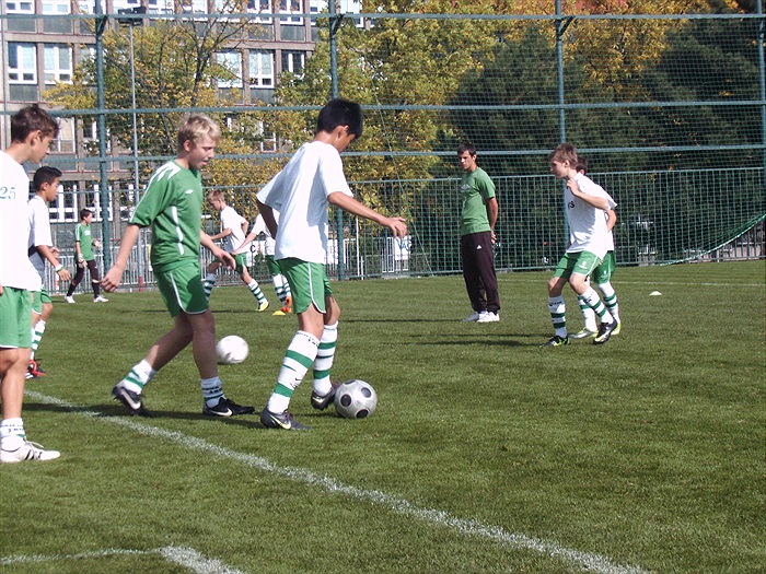 U14 Slavie Praha - Bohemians 1905 7:0