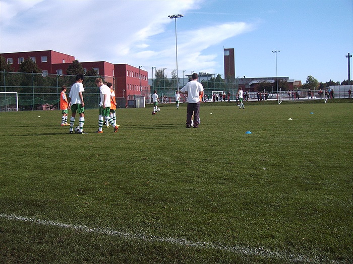 U14 Slavie Praha - Bohemians 1905 7:0