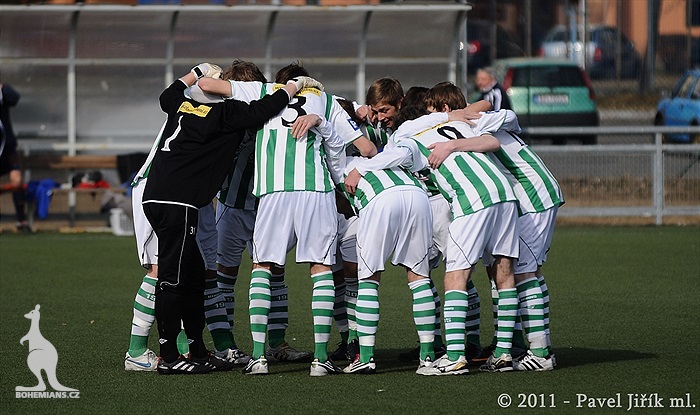 Mladá Boleslav B - Bohemians 1905 0:3 (0:1)