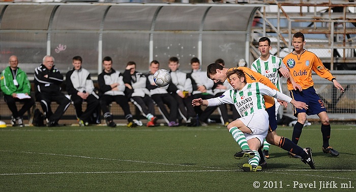 Mladá Boleslav B - Bohemians 1905 0:3 (0:1)