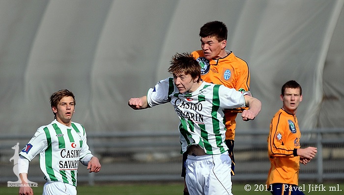 Mladá Boleslav B - Bohemians 1905 0:3 (0:1)