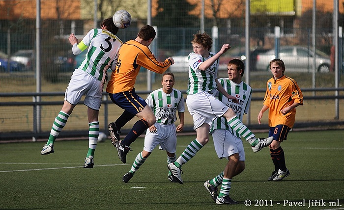 Mladá Boleslav B - Bohemians 1905 0:3 (0:1)