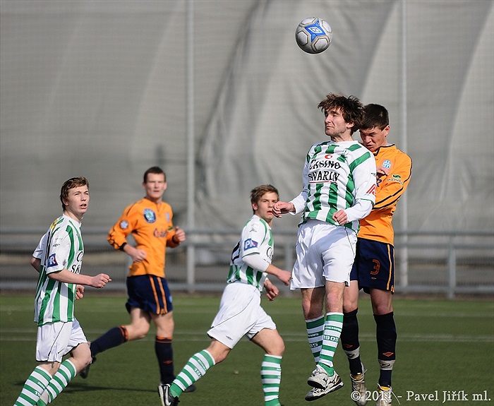 Mladá Boleslav B - Bohemians 1905 0:3 (0:1)