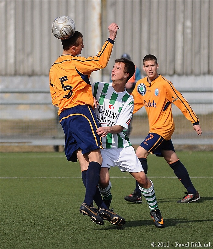 Mladá Boleslav B - Bohemians 1905 0:3 (0:1)