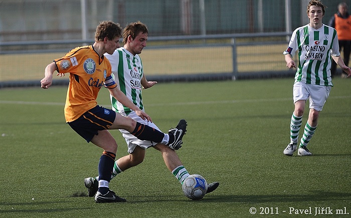 Mladá Boleslav B - Bohemians 1905 0:3 (0:1)
