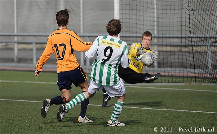 Mladá Boleslav B - Bohemians 1905 0:3 (0:1)