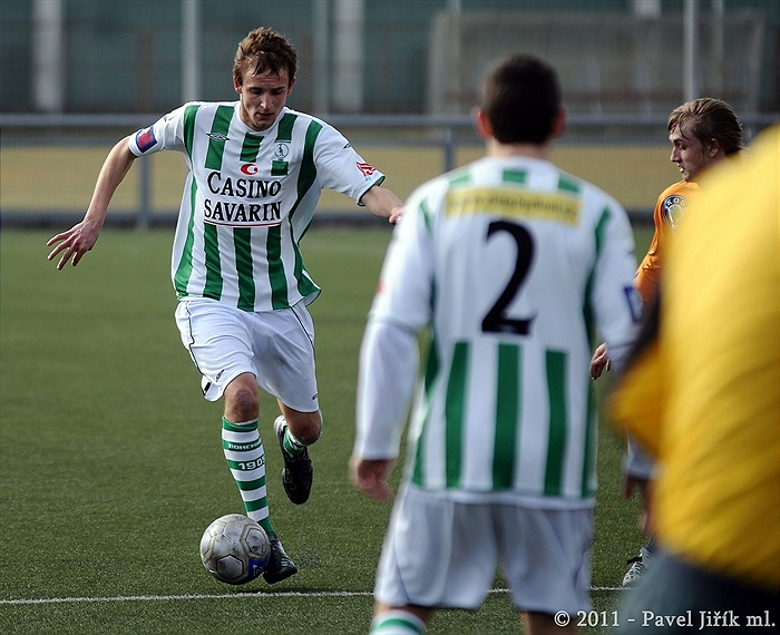 Mladá Boleslav B - Bohemians 1905 0:3 (0:1)