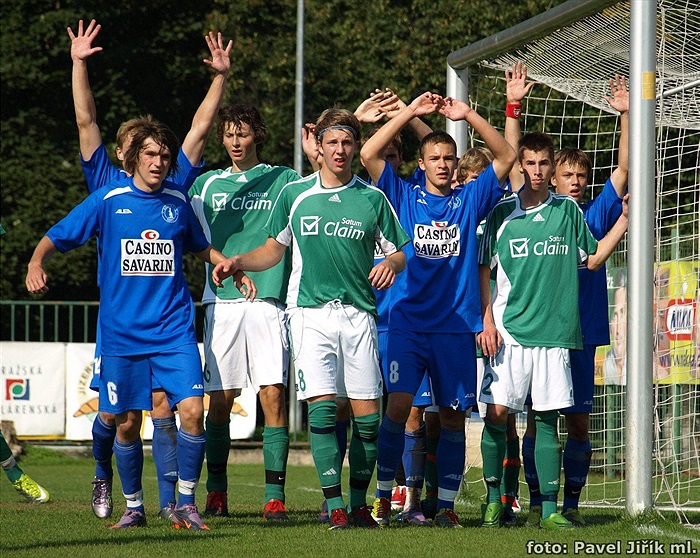 Bohemians 1905 B - FSC Libuš 4:4 (2:1)