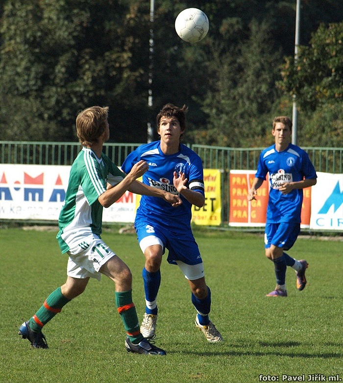 Bohemians 1905 B - FSC Libuš 4:4 (2:1)