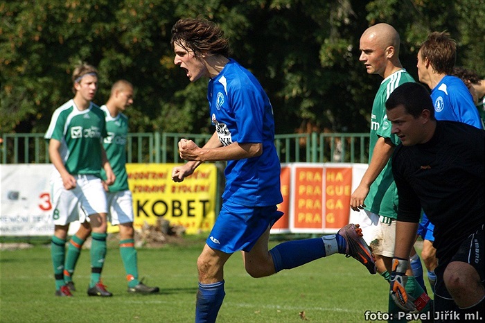 Bohemians 1905 B - FSC Libuš 4:4 (2:1)