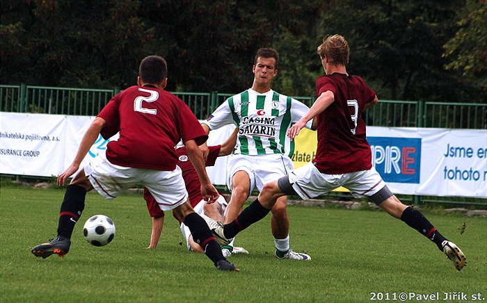 Bohemians 1905 - Sparta Praha 1:2 (1:1)