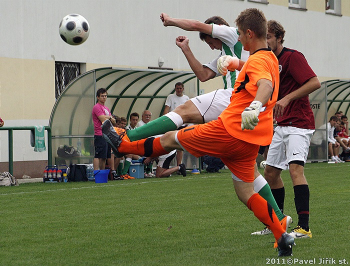 Bohemians 1905 - Sparta Praha 1:2 (1:1)