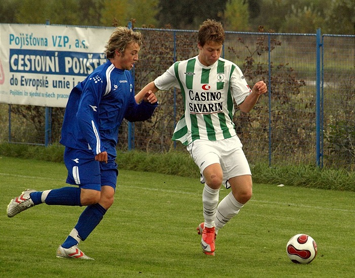 Bohemians 1905 B - Slovan Liberec, dorost 1991 [11.10.2009]